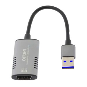 تبدیل HDMI به USB اونتن مدل CAPTURE US323